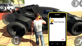 Batman car ￼Cheat Code In Indian Bike Driving 3D🤑| Indian Bike Driving 3d New Update |igs gamer