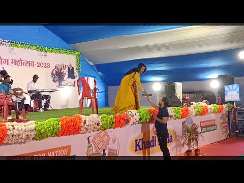 KHADI FOR NATIONA || KHADI FOR FASHION || sabse bara khadi Mela Patna Gandhi maidan 😍🥇🐛