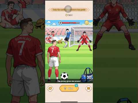 🤩GOAL🤯🤯 #goals #football #shorts #trickyquest #ronaldo #messi #brainpuzzle #gameplay #game #f1