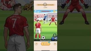 🤩GOAL🤯🤯 #goals #football #shorts #trickyquest #ronaldo #messi #brainpuzzle #gameplay #game #f1