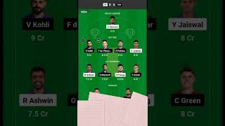 RR Vs RCB MEGA Contest Team try this Team #rrvsrcb #rrvsrcbdreamteam