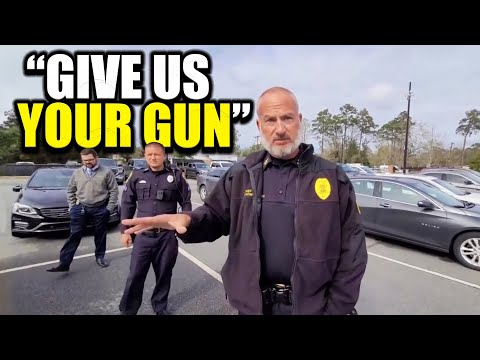 13 Tips Whenever Cops Want to See Your Guns!