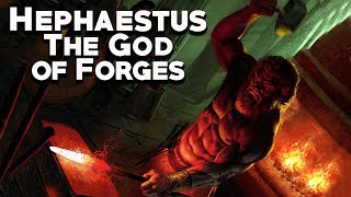 Hephaestus: The God of Forges (Vulcan) Greek Mythology Stories - See U in History
