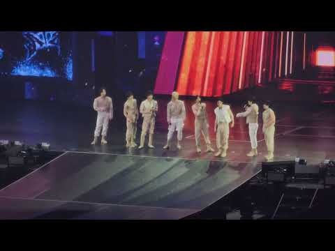 STRAY KIDS MEMBERS SAYING 'AKO PO SI..' DOMINATE WORLD TOUR IN BULACAN 20241123 (MENT 1)