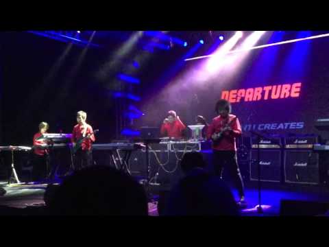 Inti Creates @ MAGFest '16 - Departure