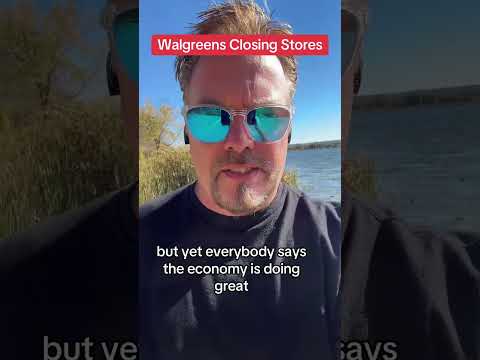 1,200 Stores Closing #Walgreens #Unemployment #Economy