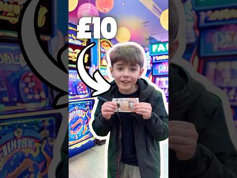 £10 Arcade Challenge – Did We Win a PRIME Drink?! 🎮💰#arcade #bubbles #arcadechallenge