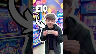 £10 Arcade Challenge – Did We Win a PRIME Drink?! 🎮💰#arcade #bubbles #arcadechallenge