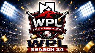 LIVE || KT. JAIMAL SINGH  vs  MALL ROAD  ||  WPL SEASON 34  ||