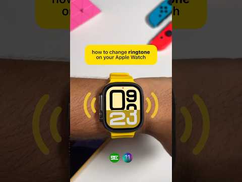 How to change ringtone on your Apple Watch on watchOS 11. #watchos11