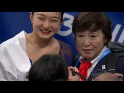 坂本花織さん 自己新で銅メダル!!【北京オリンピック】