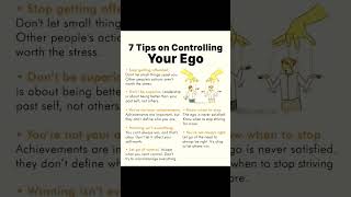 #ControlYourEgo #EgoDetox #MindsetMatters #EgoVsHigherSelf #youtubeshorts  #SelfAwarenessTips