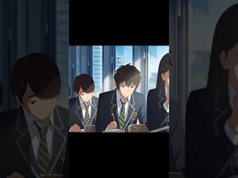 When Anime Meets Feelings – Romantic Edit 💕🎥" #jugraafiya  #animeshorts #fyp