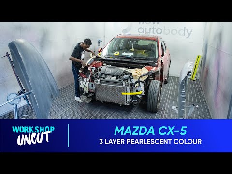 Workshop Uncut | Mazda CX-5 Soul Red Three-Layer Pearlescent Colour