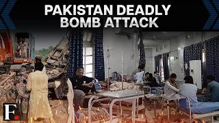 Car Bomb Blast Kills 15 Pakistani Police Officers | FP Video