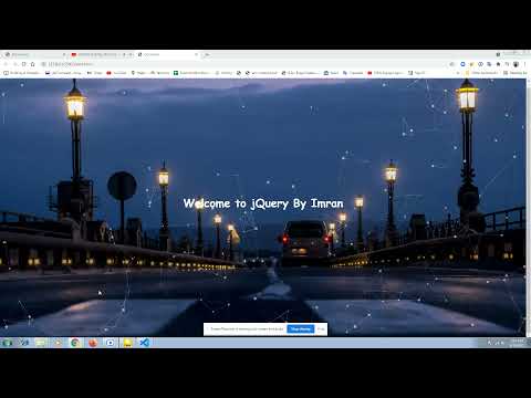 Particles jQuery plugin By Imran's IT Zone