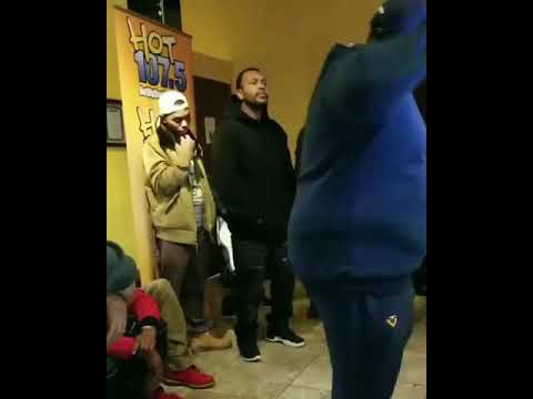J-Roca Friday Night (Freestyle) audition for HOT 107.5