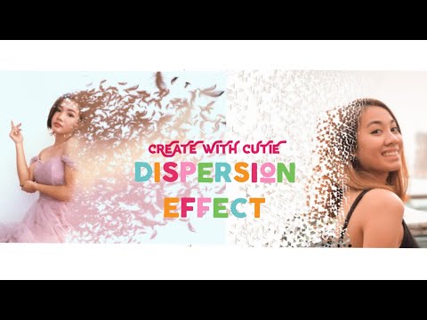 CREATE WITH CUTIE| 2 ways of Dispersion Effect
