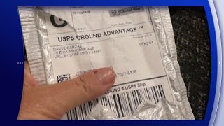 What to know if a mysterious empty white mailing envelope shows up at your house