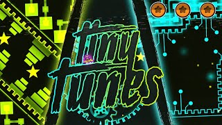 "Tiny Tunes" by JerkRat [All Coins] | Geometry Dash 1.9
