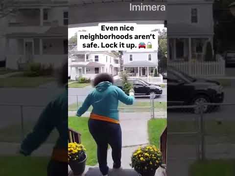 Stole her car while doordashing
