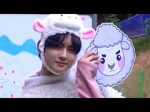 I-LAND Jungwon Video Greeting episode 12