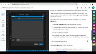 Multimodal Content Generation with Gemini on Vertex AI