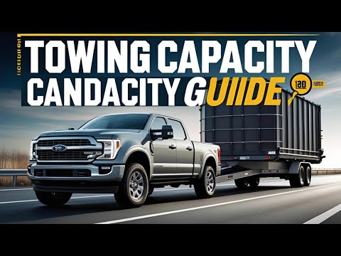 Truck Towing Capacity: The Ultimate Guide!