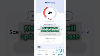 How to Clean & Secure Your Phone (Check Malware/Virus) with Malwarebytes #shorts