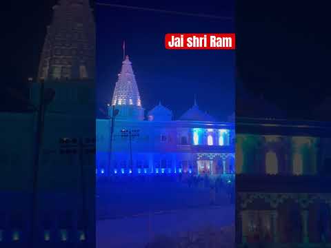 Jai shree Ram bhawan #jaishriram #viral