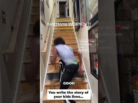 Kids Compete: Stair Climb Challenge & Money Disputes #shorts