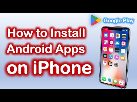 📲 How to Install Android Apps on iPhone (No Jailbreak) | Step-by-Step Guide