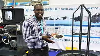 High Speed Steel Nail Making Machine .