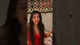 First Night With Sneha - Paras thakral vlog - Sneha sachdeva -paras thakral #shorts #shortsvideo