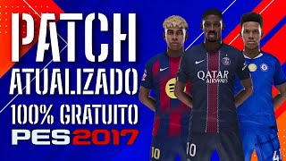 PES 2017 PATCH UPDATED SEASON 2026 WITH REAL SCORES, FACES AND UNIFORMS | PES 2017 FOR LOW-END PCs