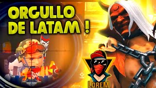 LOREM'S STORY #09 LATAM'S BIGGEST PRIDE IN THE WORLD 😨 WAS HE A HACKER? THE LEGENDARY GAMER!