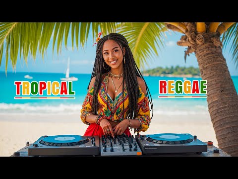 Island Reggae Grooves 🌞 Chill & Feel Good Melodies