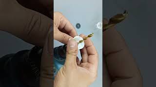 DIY dust catcher funnel for drilling #tools #diy #tips #lifehack #tricks