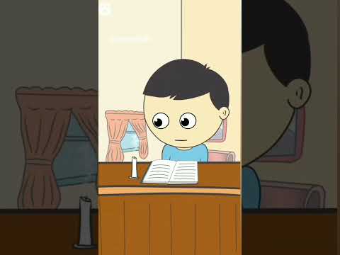 exam#2danimation #animation #anime #trending #viral #shorts