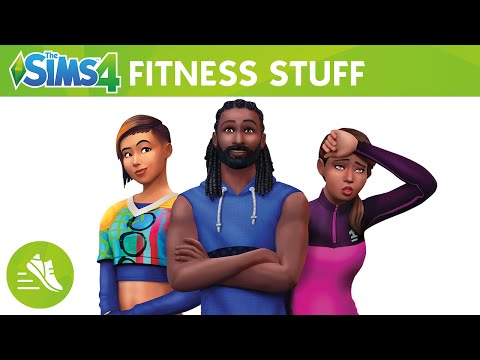 「The Sims 4 Fitness Stuff」：公式トレーラー