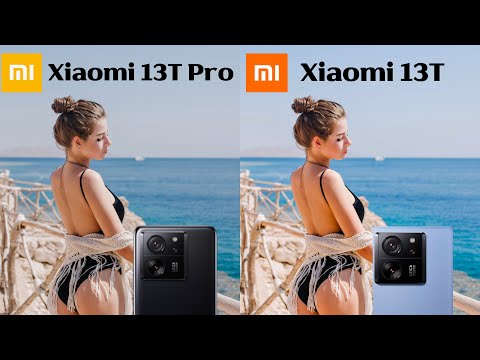 Xiaomi 13T Pro VS Xiaomi 13T Camera Test Comparison