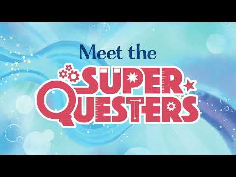 SuperQuesters - The Case of The Great Energy Robbery - Out Now!