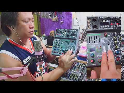 AIBEDO Audio mixer AK series