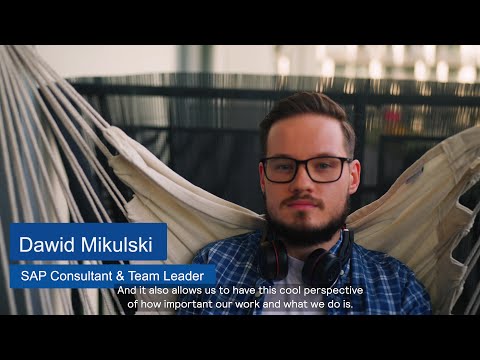 Meet Dawid Mikulski | SAP Consultant and Team Leader at Zalaris