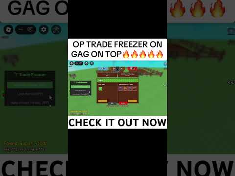 🌱❄️ Grow a Garden TRADE FREEZER — Freeze Items Fast! ⚡✨ #growagarden #fyp #trending #roblox