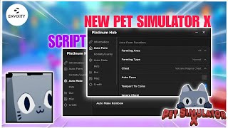 New Pet Simulator X Autofarm Script For Roblox 🐾🐱 | MARCH 2023 | Fluxus, Arceus x, Hydrogen, Delta