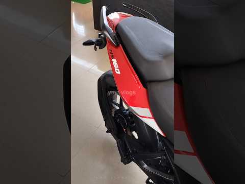 brand new bajaj pulsar NS160 redcolor ♥️ ♥️ bike  #foryou #video #ns200 @ymnvlogs