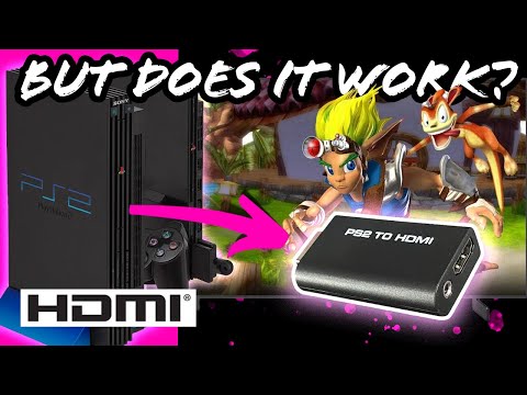 Connect Your PS2 to a TV in 2023 | PS2 TO HDMI
