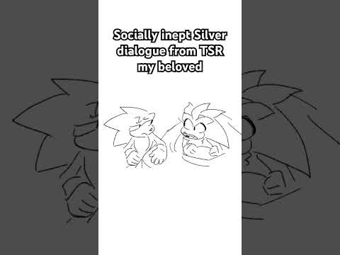 He’s just happy to be there #sonicthehedgehog #animatic #sonic