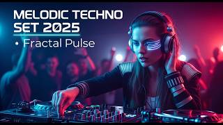 Melodic Techno Set 2025 • Fractal Pulse | Deep Atmospheric Melodic Mix